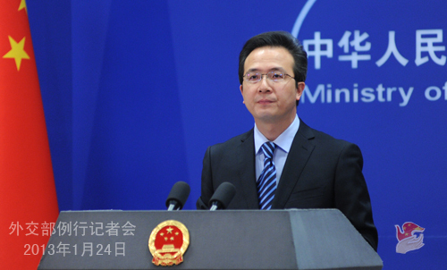 外交部:高度重視中美關系 愿與美實現亞太互動