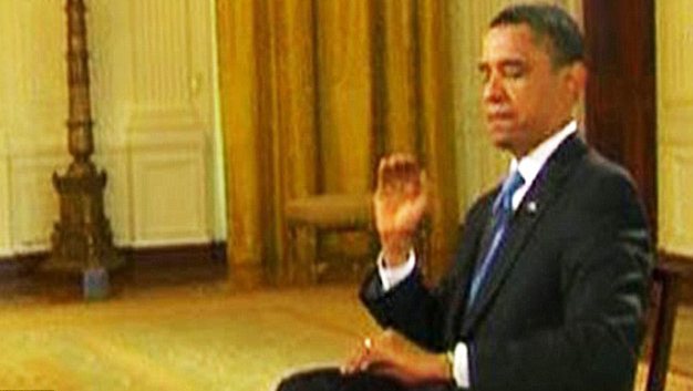 太歲頭上動土！奧巴馬白宮活動遭蒼蠅“立上頭”