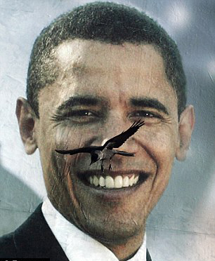 太歲頭上動土！奧巴馬白宮活動遭蒼蠅“立上頭”