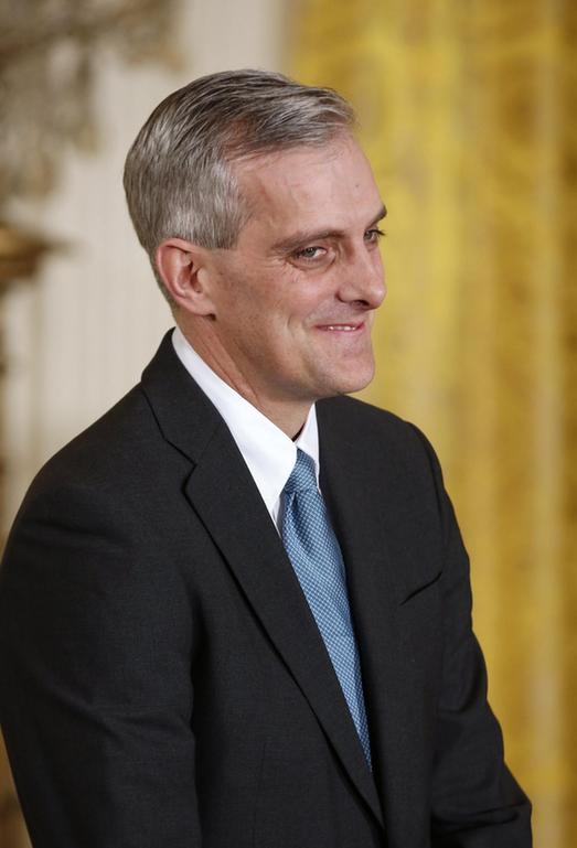 麥克唐納即將成為奧巴馬的第五任白宮“大管家”