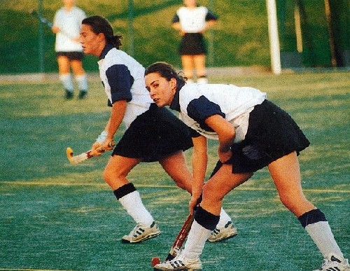 凱特王妃十年運動照對比 英姿颯爽是曲棍球好手