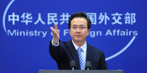 外交部:黃巖島局勢已趨穩定 中方希望不要出現反復