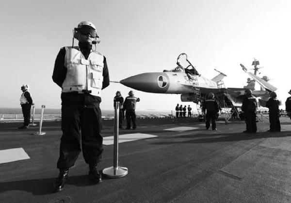 殲―15成功著艦說明什么