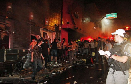 貪小便宜惹大禍 巴西夜總會大火或因劣質煙花引發