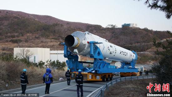 韓國“羅老”號今終極發射 李明博政府謝幕演出