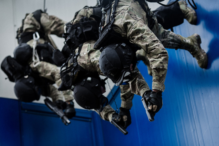 高清：俄軍精銳“天貓座”特種快反大隊曝光