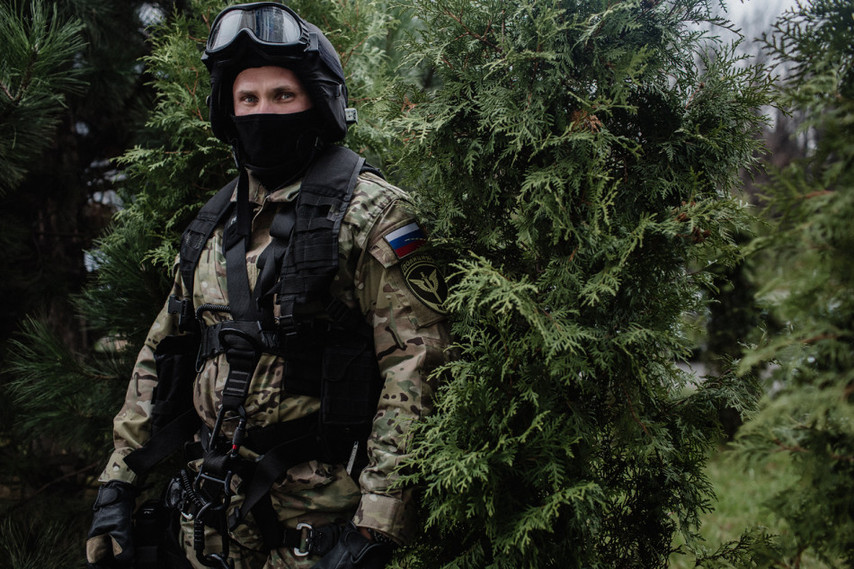 高清：俄軍精銳“天貓座”特種快反大隊曝光