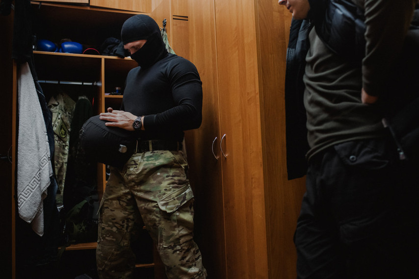 高清：俄軍精銳“天貓座”特種快反大隊曝光