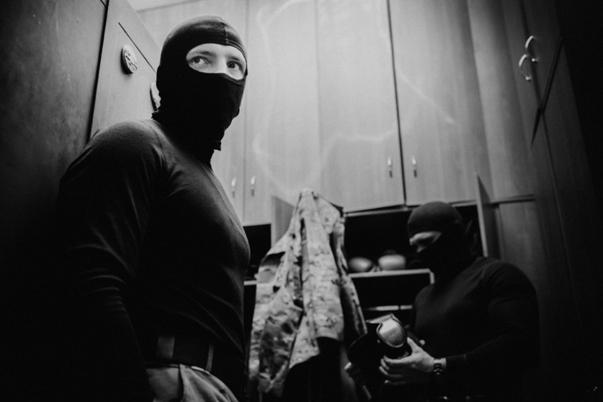 高清：俄軍精銳“天貓座”特種快反大隊(duì)曝光