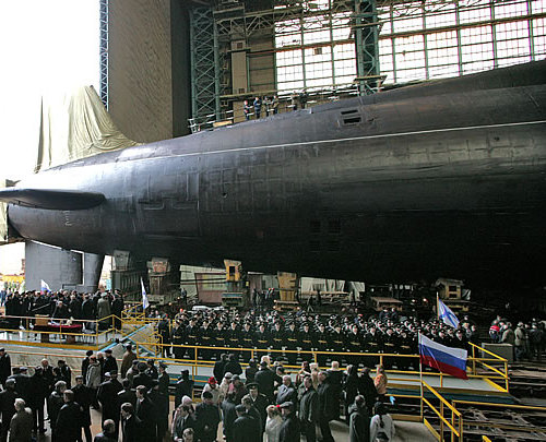 點擊查看源網頁 “北風之神”:俄海軍的“鎮國神器”