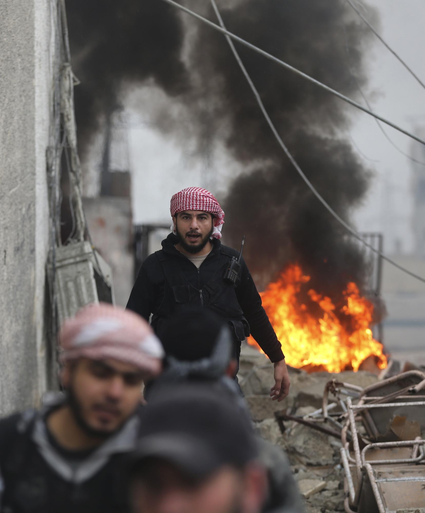 敘軍方稱遭以色列戰機轟炸 反對派愿有條件談判