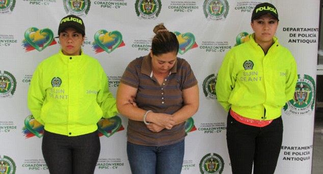 哥倫比亞“黑寡婦”被捕 為騙保險金殺死三任丈夫