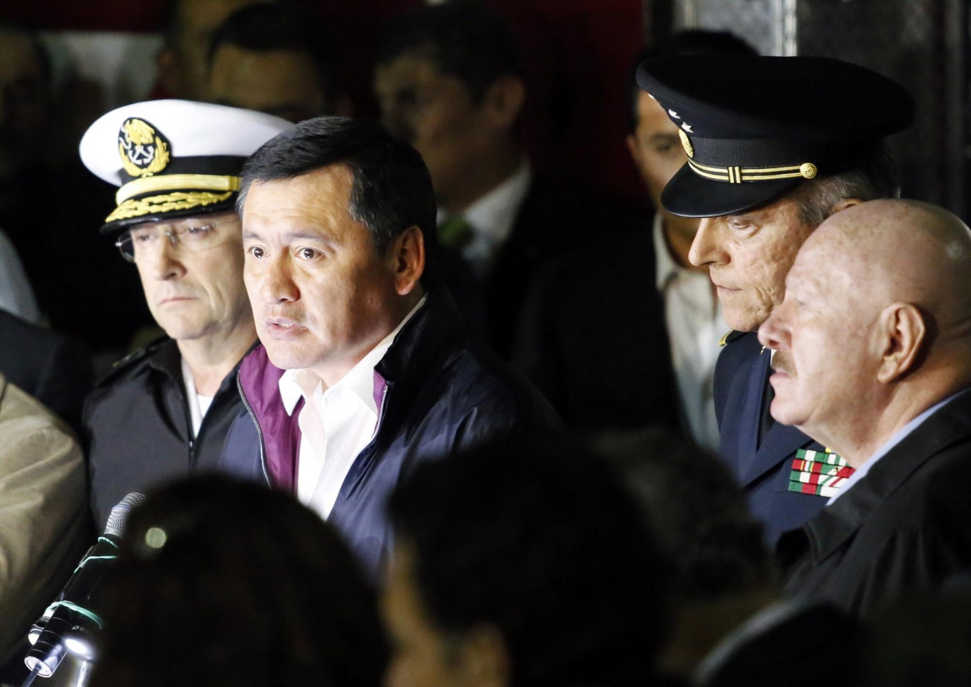 墨石油公司總部爆炸已致25死百余傷 總統(tǒng)表慰問