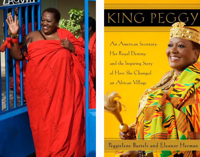 使館秘書“變身”加納部落女王 傳奇經(jīng)歷將上熒幕