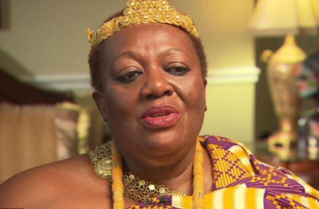 使館秘書(shū)“變身”加納部落女王 傳奇經(jīng)歷將上熒幕