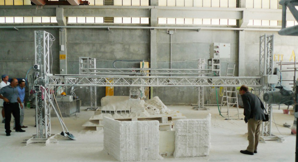 歐洲航天局公布月球基地計(jì)劃 3D打印技術(shù)助陣