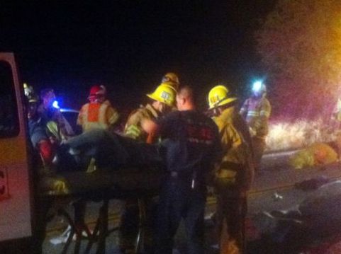 美國加利福尼亞州發生重大車禍 造成8人死亡