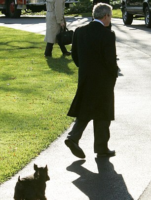 小布什愛犬、前美國“第一狗”巴尼去世 曾遭普京揶揄