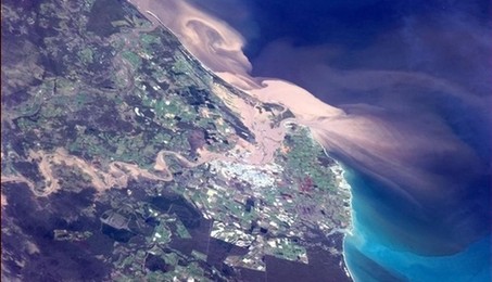 亞馬遜云朵、舊金山夜色 國際空間站俯拍地球美圖