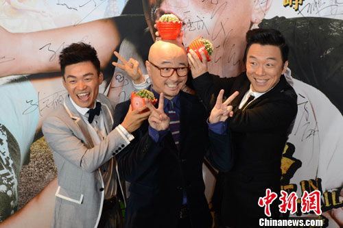 美媒談《泰囧》神話:“俗”不一定就是“低”的