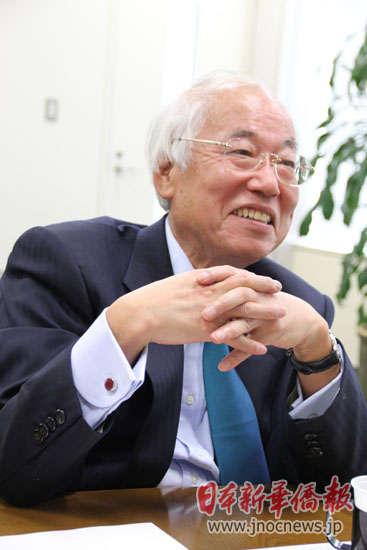 日企業(yè)家：2013年應是日中關系改善的一年