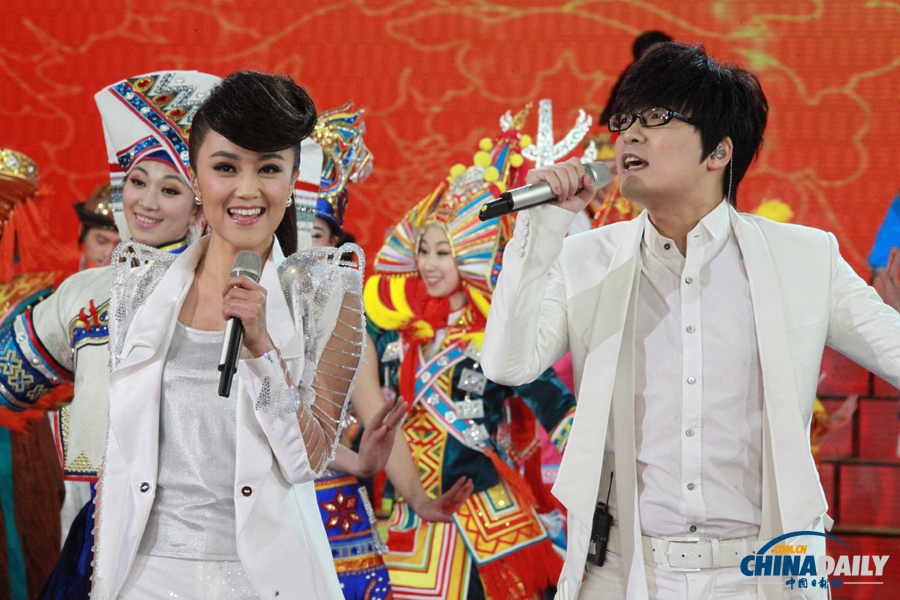 高清彩排圖:2013蛇年央視春晚節(jié)目單公布