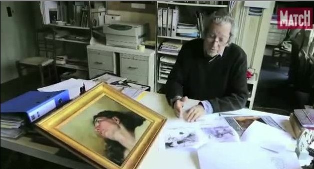 法藝術愛好者舊貨店淘寶 一千英鎊買三千多萬畫作