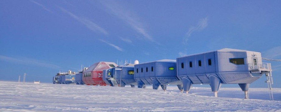 英打造全球首個可移動南極科考站 耗資兩千萬英鎊