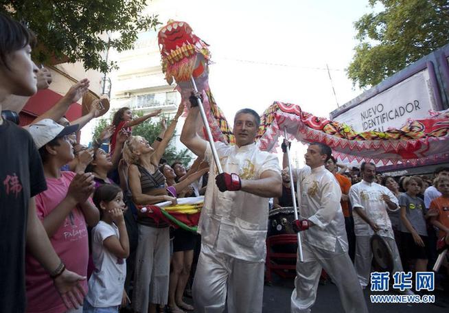 蛇年春節五洲同慶 文化中國四海同春