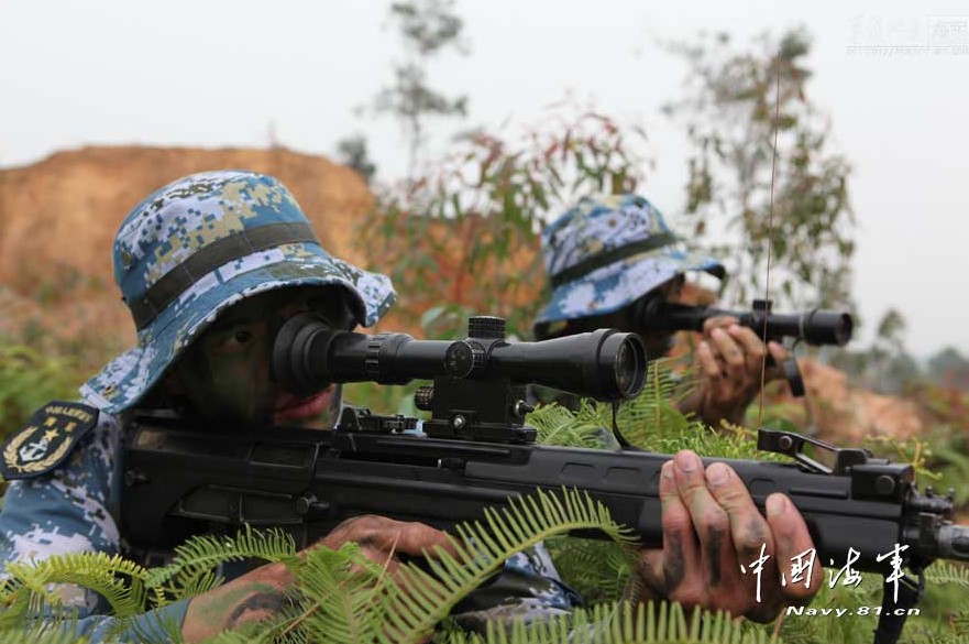 探秘:海軍狙擊手錘煉百發百中神技