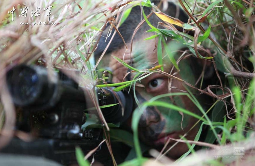 探秘：海軍狙擊手錘煉百發百中神技