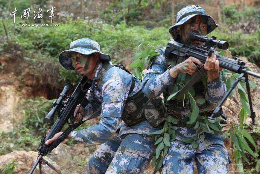 探秘：海軍狙擊手錘煉百發百中神技