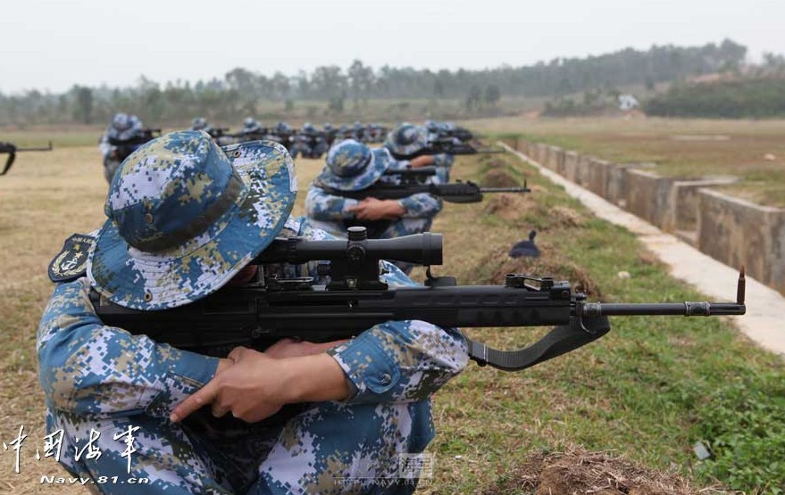 探秘：海軍狙擊手錘煉百發百中神技