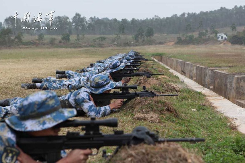 探秘：海軍狙擊手錘煉百發百中神技