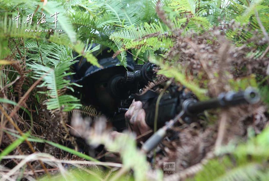探秘：海軍狙擊手錘煉百發百中神技