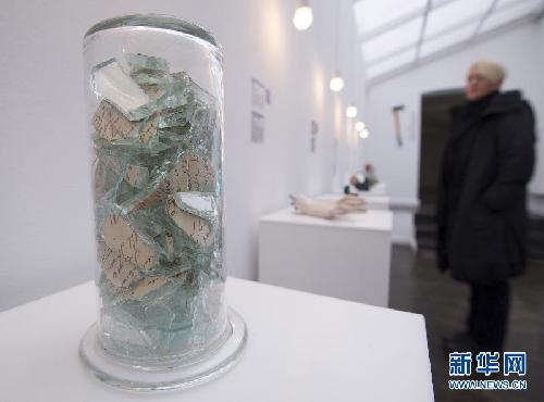 情人節將至 “失戀博物館”參觀人數大增