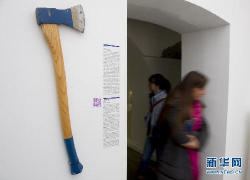 情人節將至 “失戀博物館”參觀人數大增