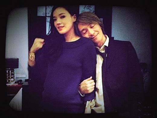 舒淇微博索愛“神秘戀人” 想生孩子過簡單生活