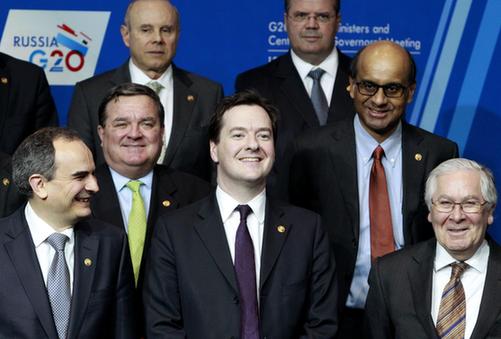 英財長警告匯率“經濟戰”