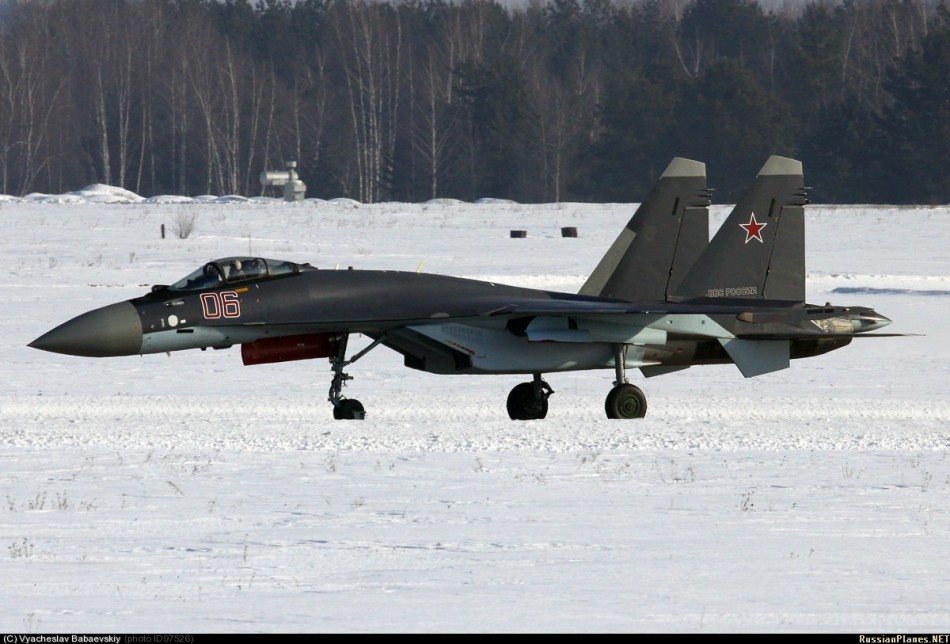 首見俄空軍蘇-35S滿外掛與T-50同場亮相