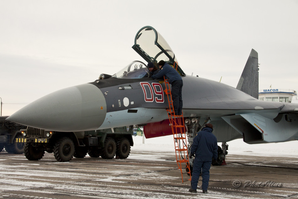 首見俄空軍蘇-35S滿外掛與T-50同場亮相