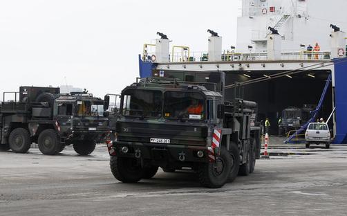 北約完成在土耳其部署“愛國者”反導系統(tǒng)