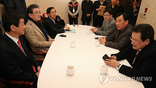 韓國朝野黨派協(xié)商破裂 樸槿惠政府或難順利啟程