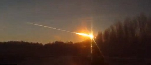 俄羅斯隕石引發(fā)“淘金熱” 英國幸運(yùn)躲過一劫