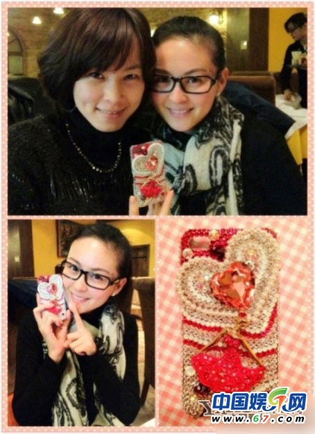 李小璐楊冪萌過90后楊紫 明星裝嫩自拍秘籍