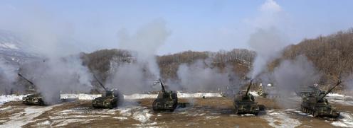 韓美舉行聯合反潛軍演 朝鮮稱將加劇半島緊張