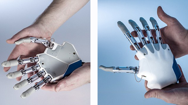 世界首個觸感仿生手研發(fā)成功 為截肢者傳福音