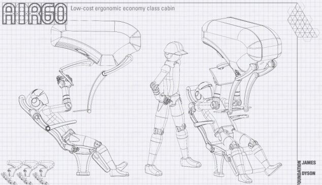 馬來西亞學(xué)生設(shè)計革命性經(jīng)濟(jì)艙座椅 舒適度堪比頭等艙