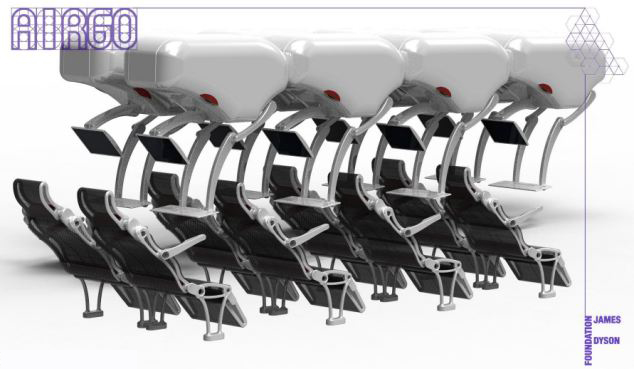 馬來(lái)西亞學(xué)生設(shè)計(jì)革命性經(jīng)濟(jì)艙座椅 舒適度堪比頭等艙