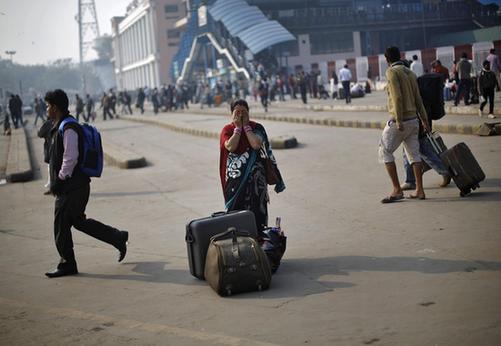 印度大罷工 抗議政府經濟改革